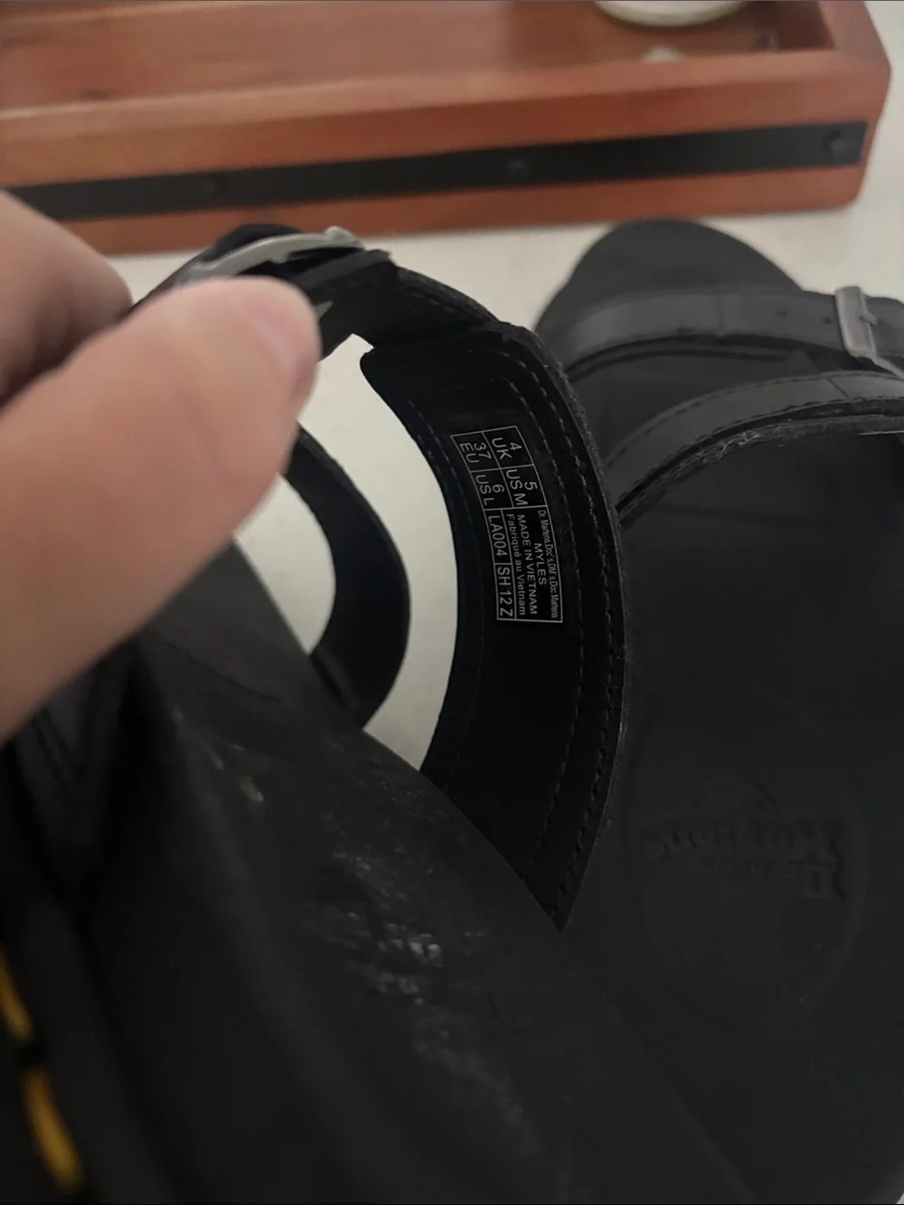 Dr. Marten’s Myles Size 6.5